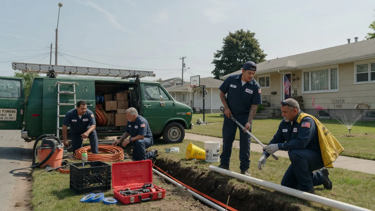 Gas Line Installation in Ellston, IA near me