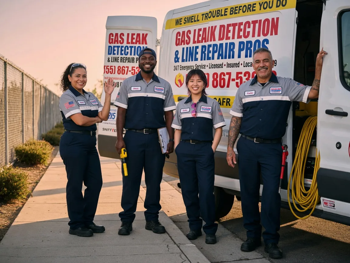 Gas Line Repair company in Ellston, IA