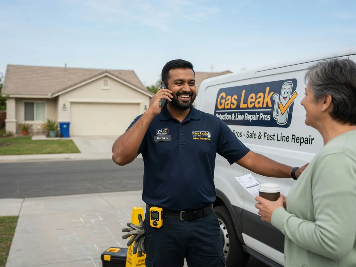 Gas Line Repair Ellston, IA FAQs