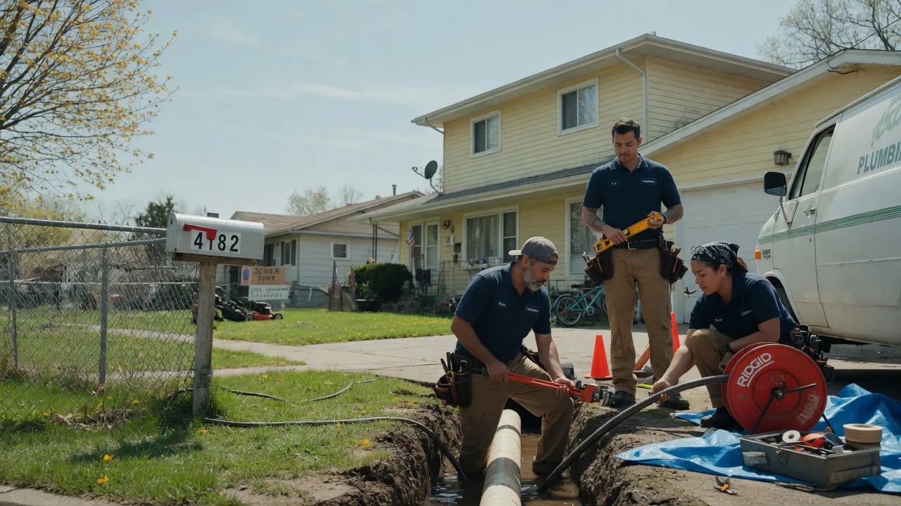 Gas Line Repair in Ellston, IA near me